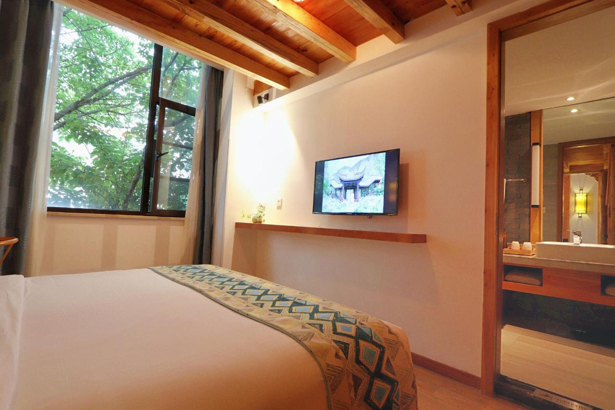Mild Spring Boutique Hotel Huangshan Luaran gambar