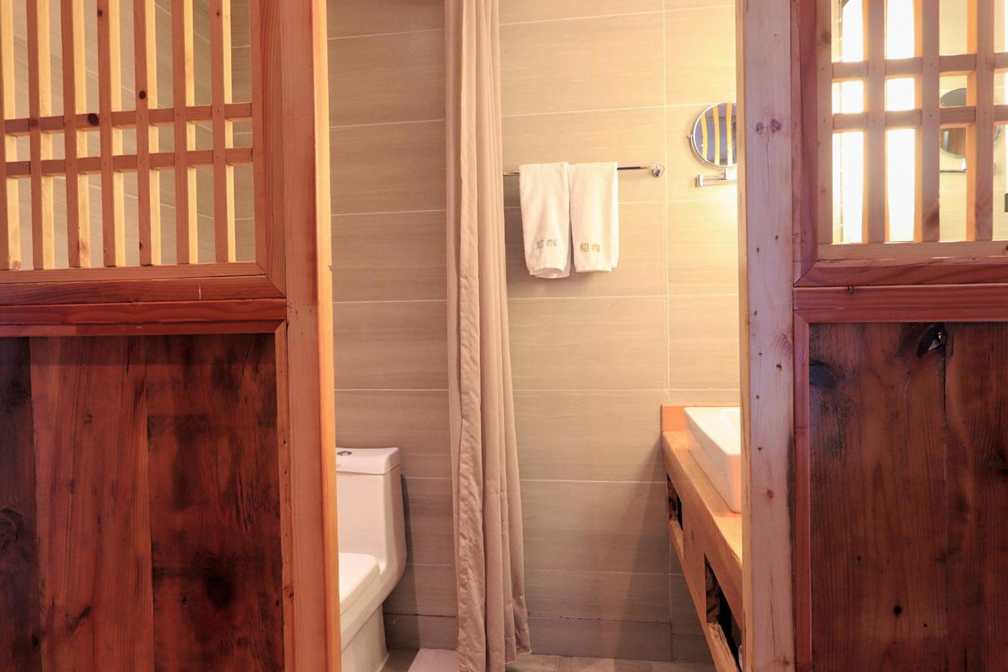 Mild Spring Boutique Hotel Huangshan Luaran gambar