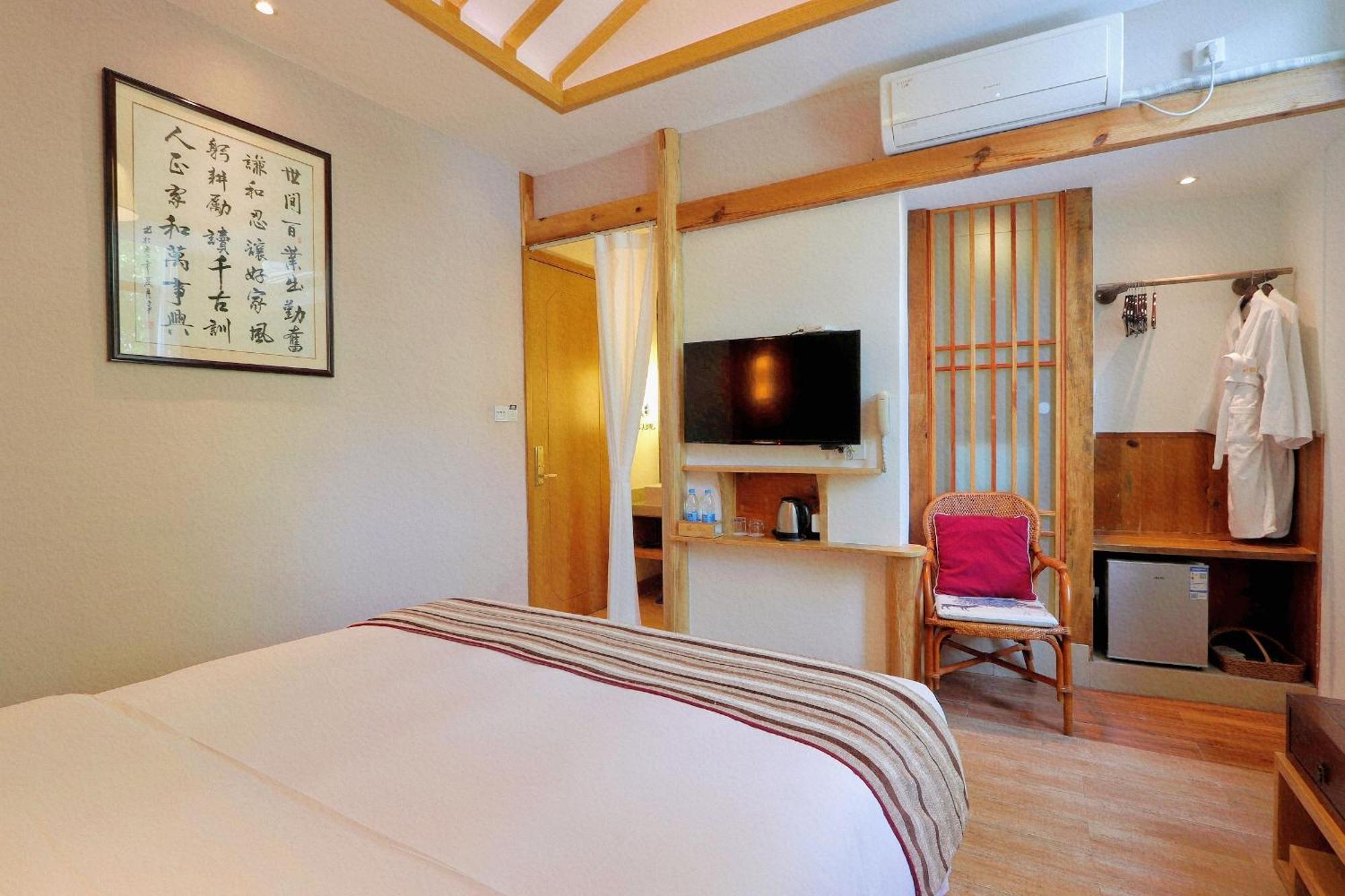 Mild Spring Boutique Hotel Huangshan Luaran gambar