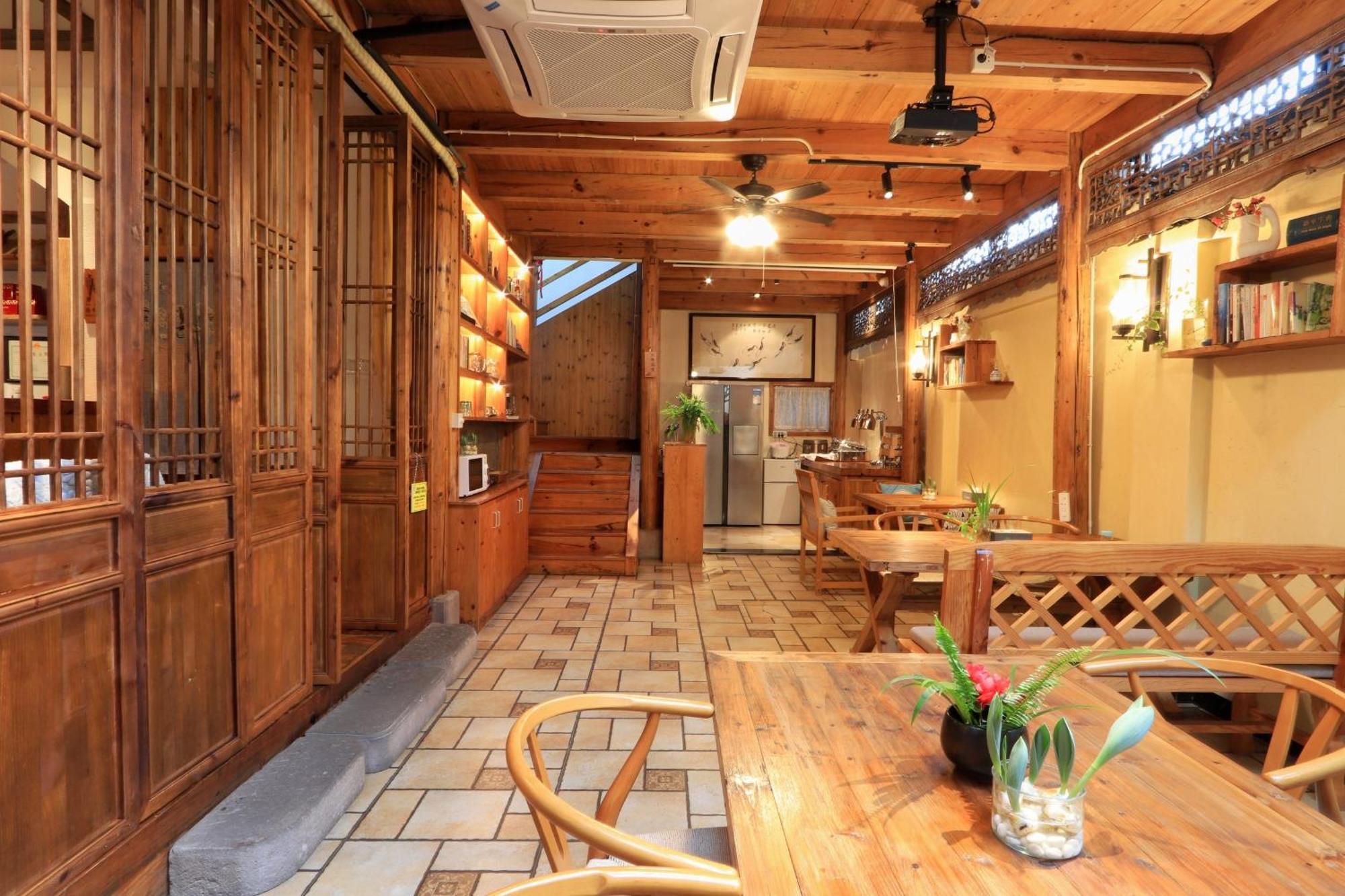 Mild Spring Boutique Hotel Huangshan Luaran gambar
