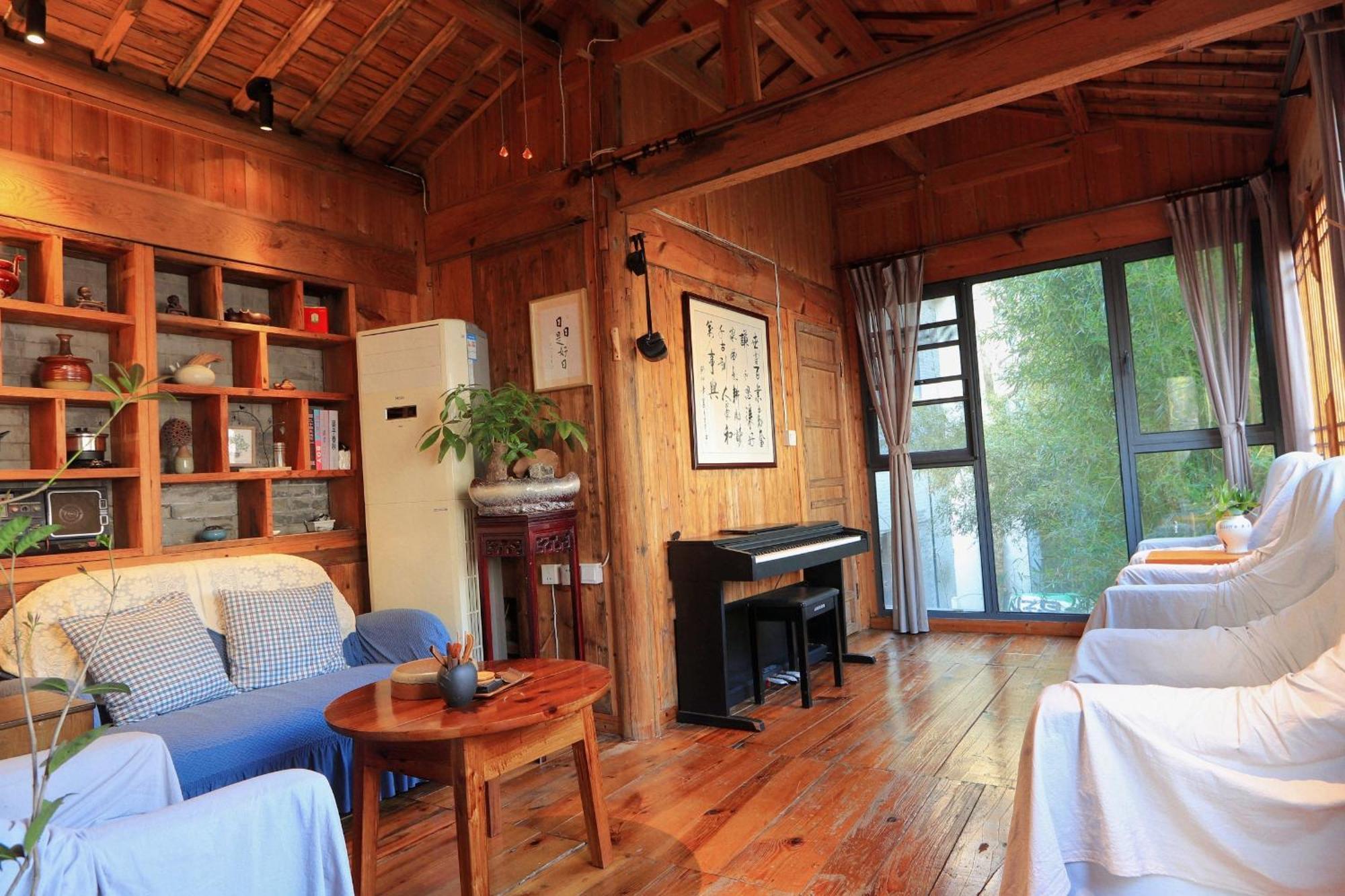 Mild Spring Boutique Hotel Huangshan Luaran gambar