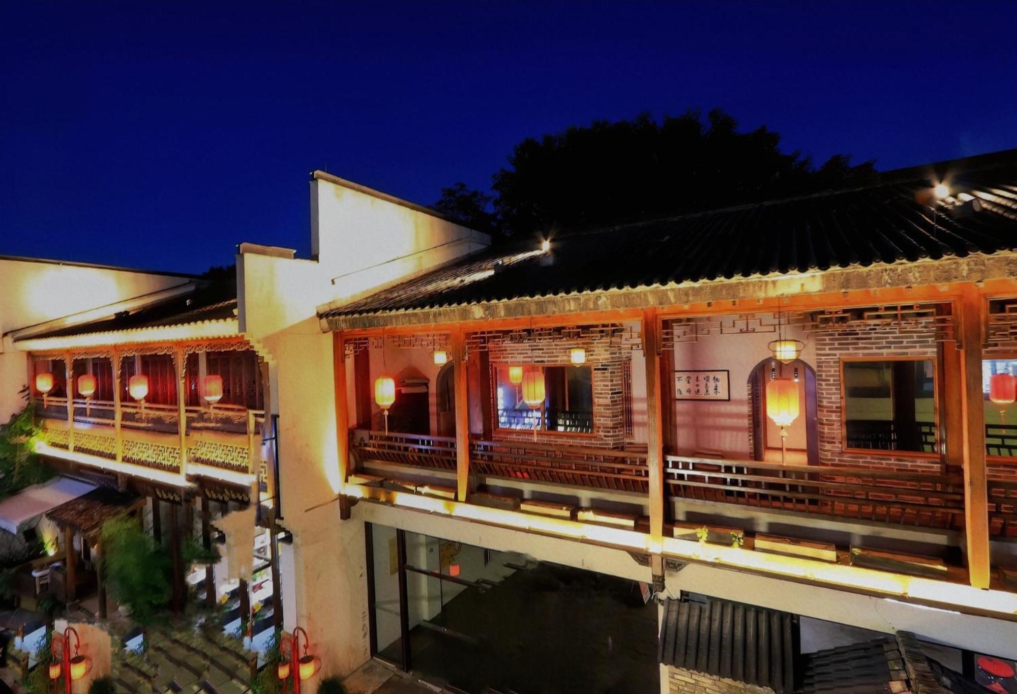 Mild Spring Boutique Hotel Huangshan Luaran gambar