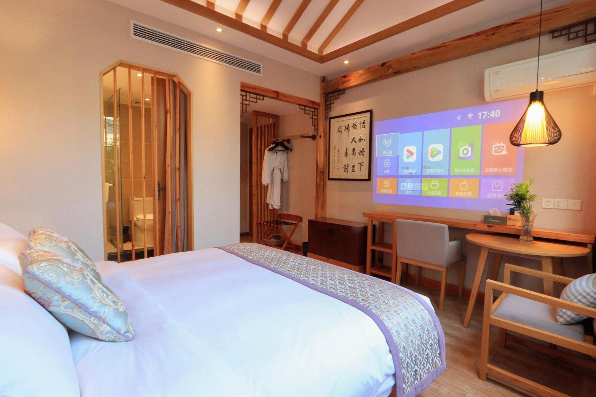 Mild Spring Boutique Hotel Huangshan Luaran gambar